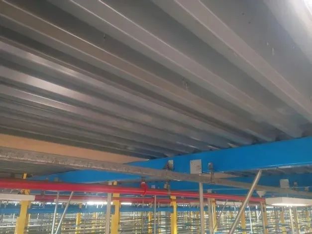 ESTRUTURA METALICA COMPLETA PARA MONTAGEM DE MEZANINO METÁLICO - Foto 4