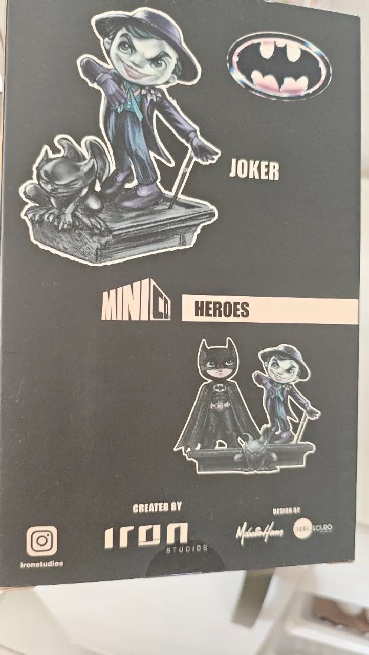 Joker Mônico Iron Studios  - Foto 4