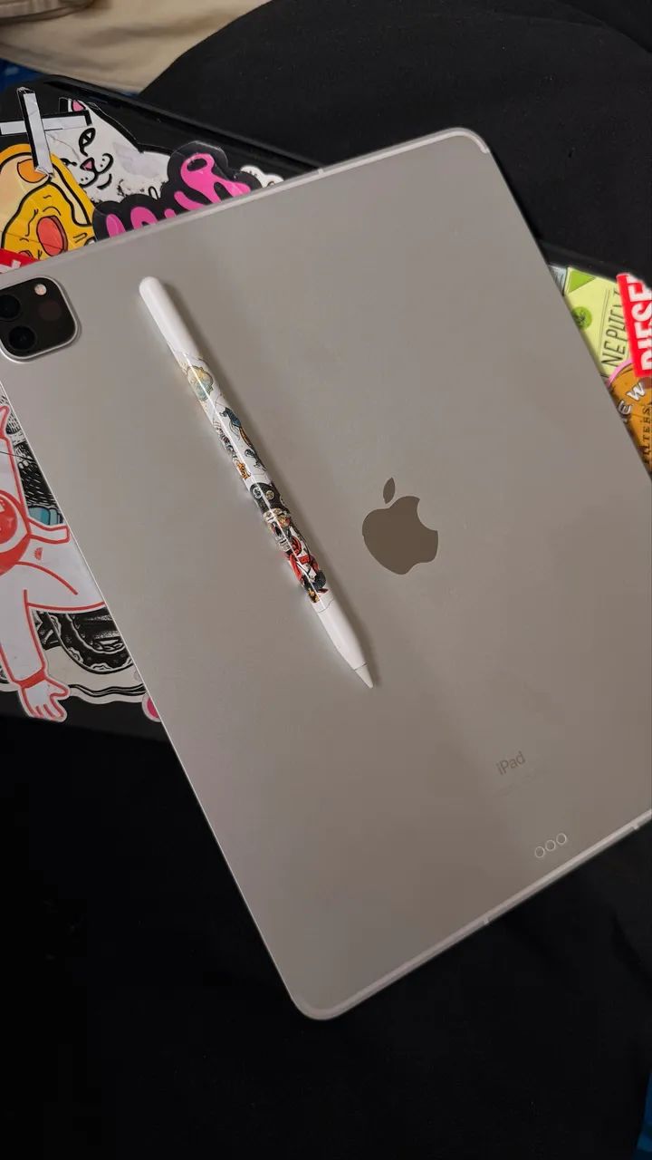 Apple iPad Pro 12,9", 5 Geração, Wi-Fi + Cellular, 128GB - Cinza-espacial  - Foto 6