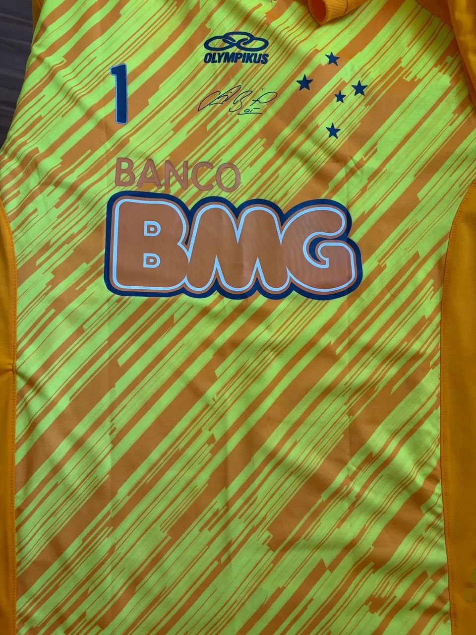 Camisa Cruzeiro Olympikus (goleiro Fábio) - Foto 4