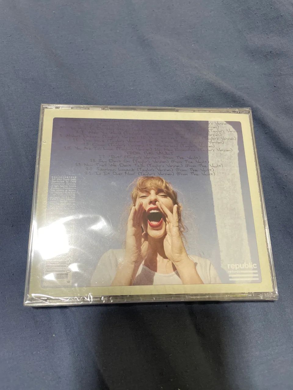 CD 1989 TV TAYLOR SWIFT - CDs, DVDs etc - Dionisio Torres
