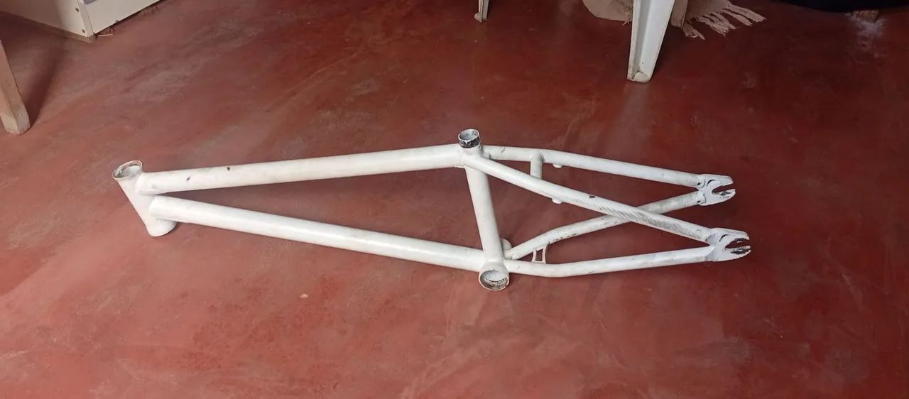 Quadro bmx master tarja preta 
