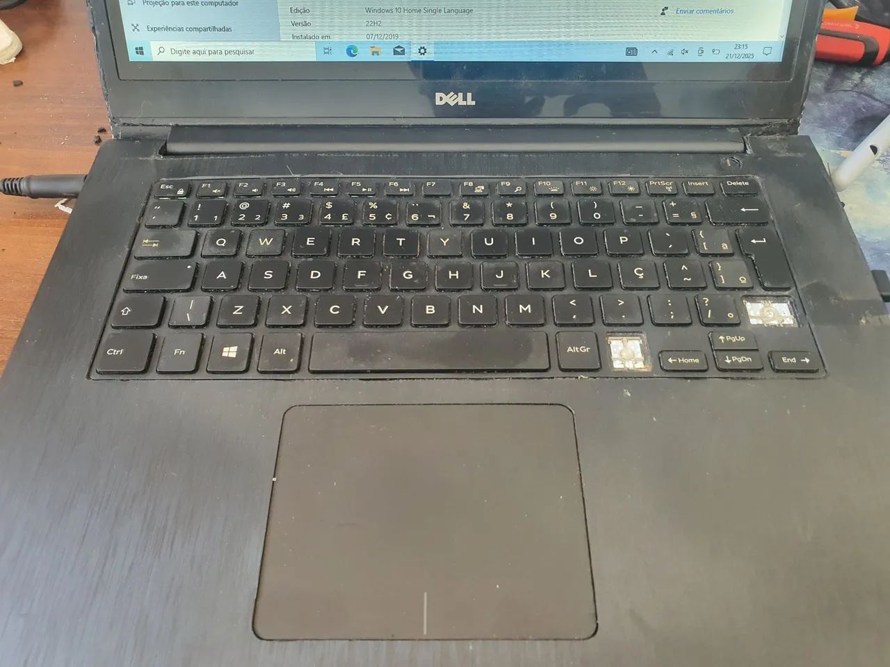 Notebook Dell Inspiron 5447 - I7 4510U e 8Gb Ram - Foto 2
