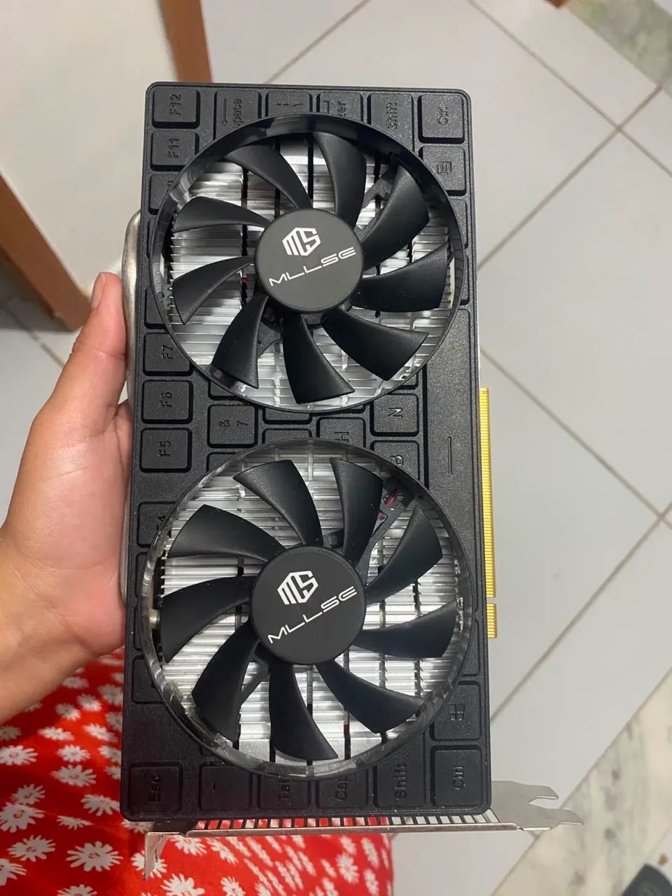 PLACA DE VÍDEO RX580  - Foto 2