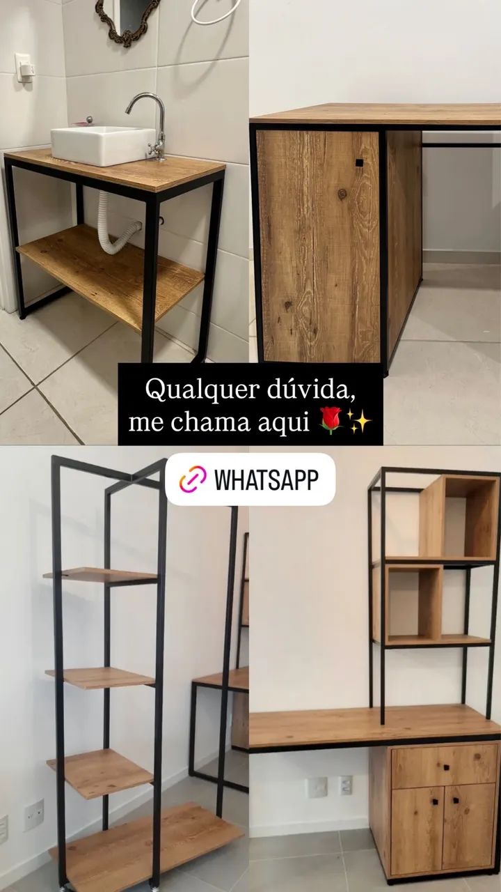 Arara em MDF com rodinhas - Foto 2