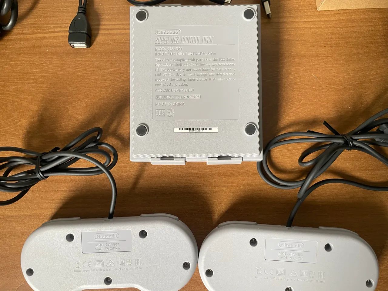 Snes Mini Classic Original desbloqueado+OTG - Foto 3