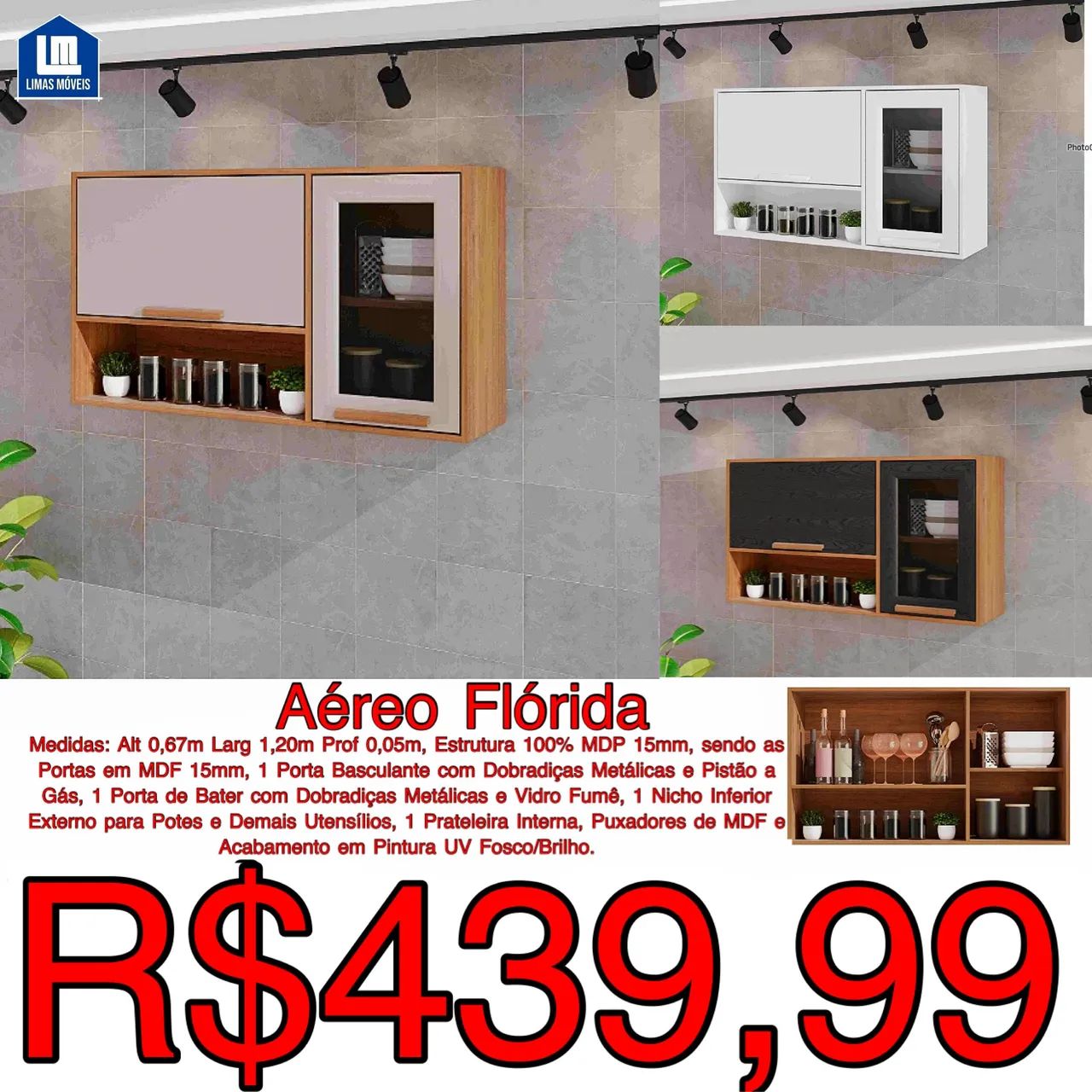 Armários de cozinha  - Foto 5