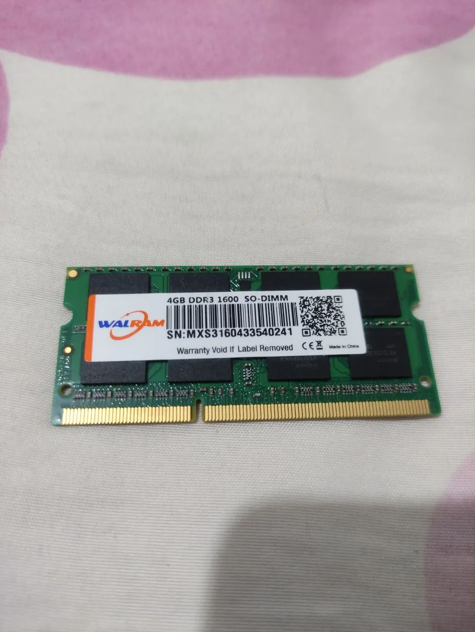 MEMÓRIA RAM 4GB