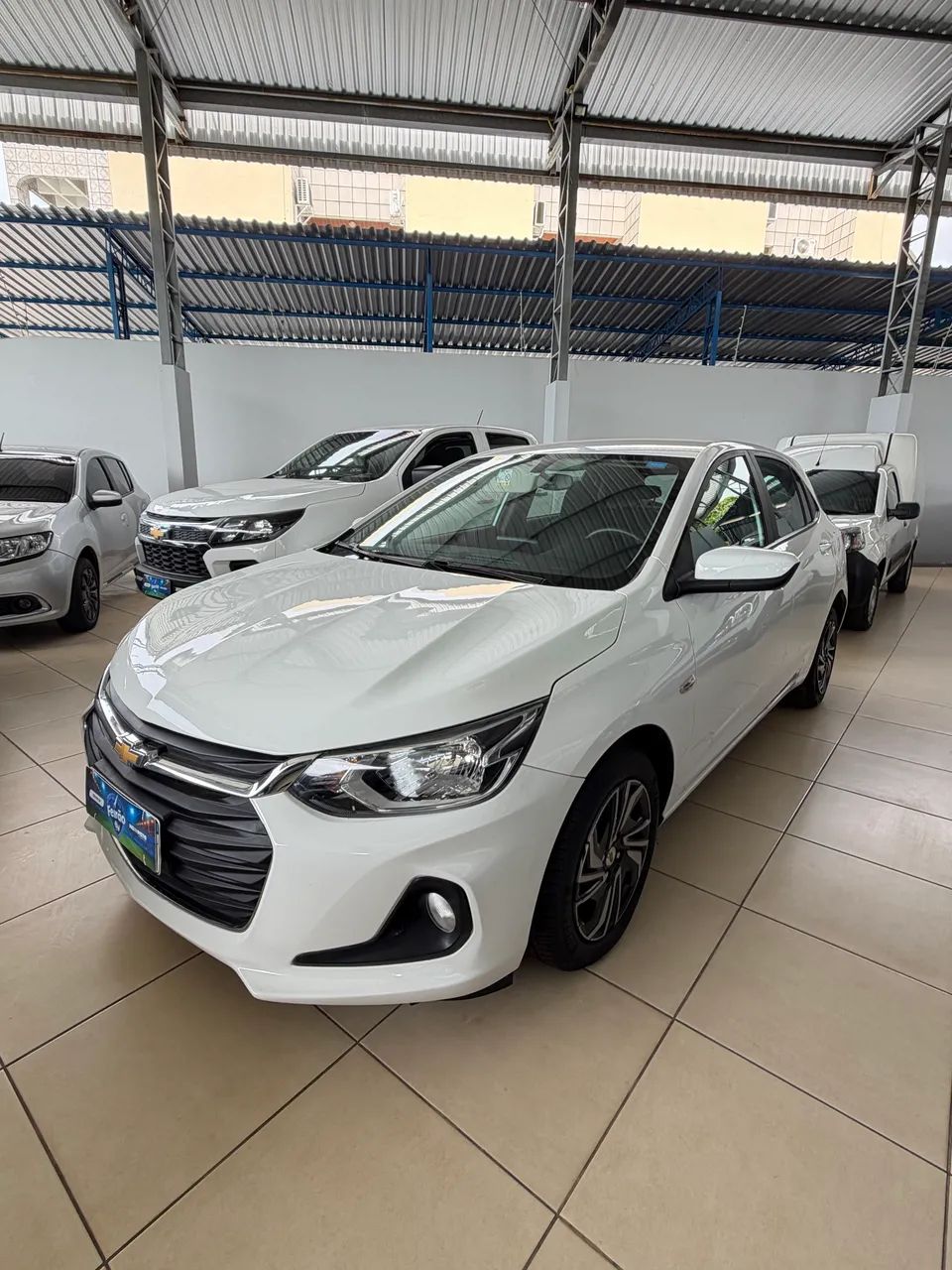 Chevrolet Onix Hatch LT 1.0 12V Flex Mec. 4P 2024