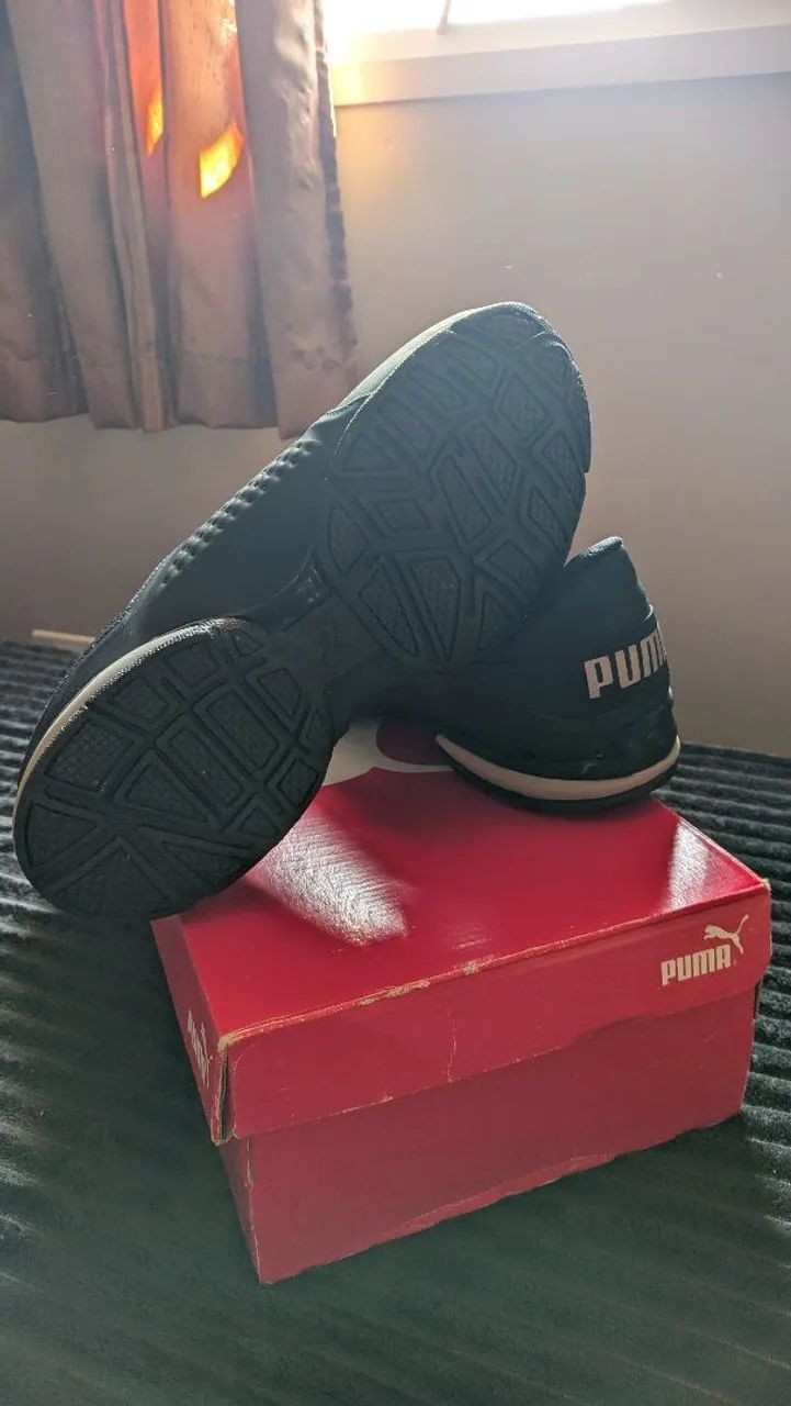 Tênis puma Vizz Runner - Foto 2