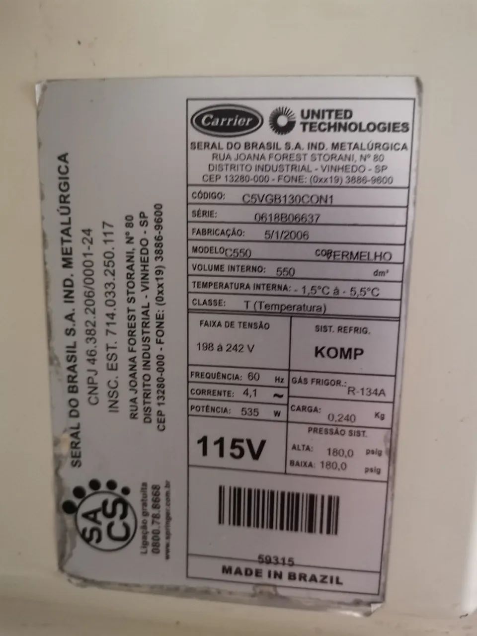 Freezer vertical expositor - Foto 3