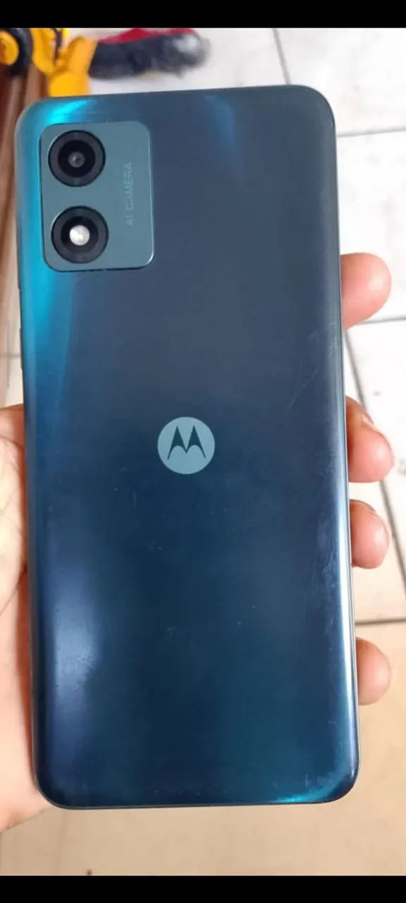 Vendo moto E 32gb, funcionando tudo ok - Foto 2