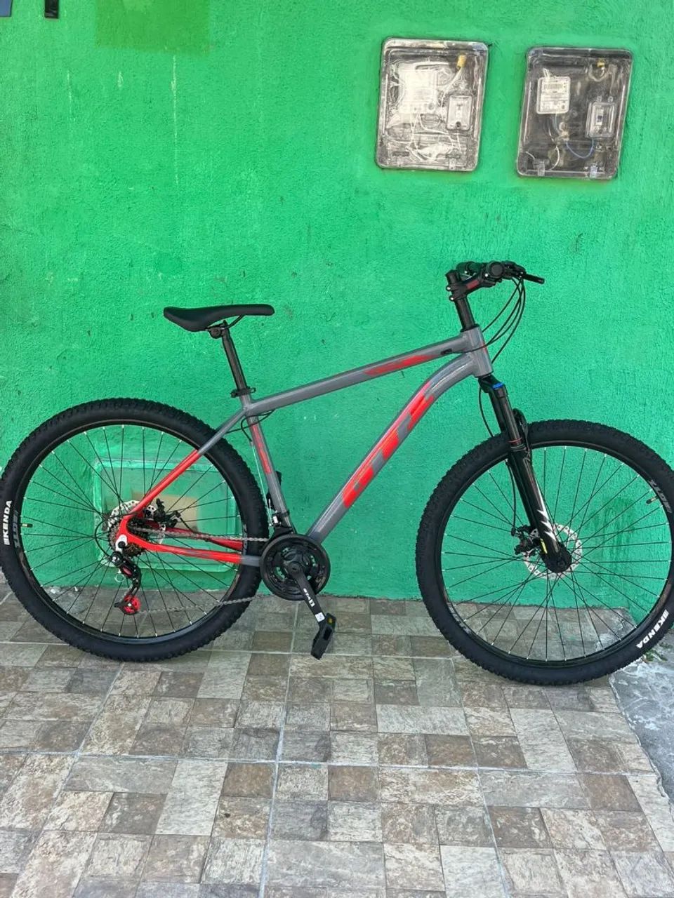 Bik aro 29 nova da loja pra você,  revisada  - Foto 3