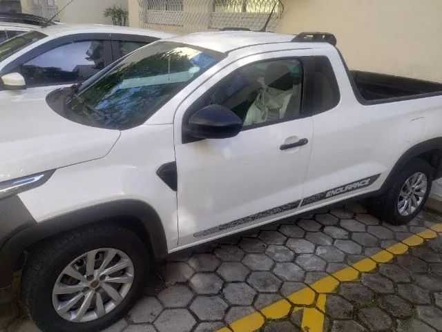 Fiat Strada Endurance 1.4 Flex 8V CS Plus 2022 - Foto 2
