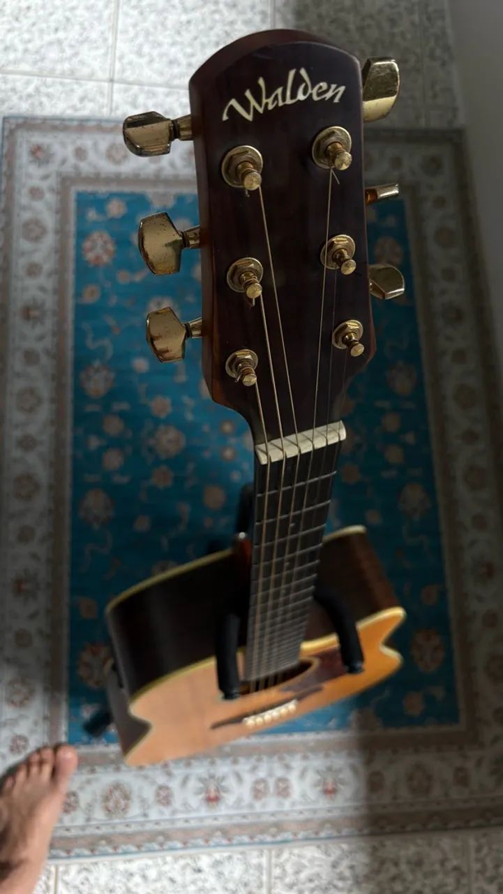 Violao D600CE Walden - Foto 5