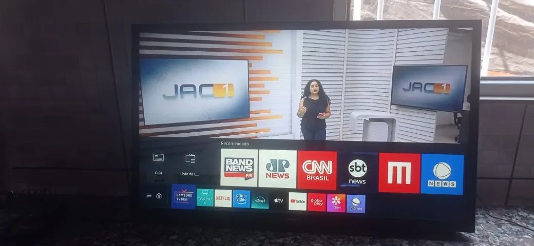 tv samsung smart 32 polegadas  valor : 350,00
