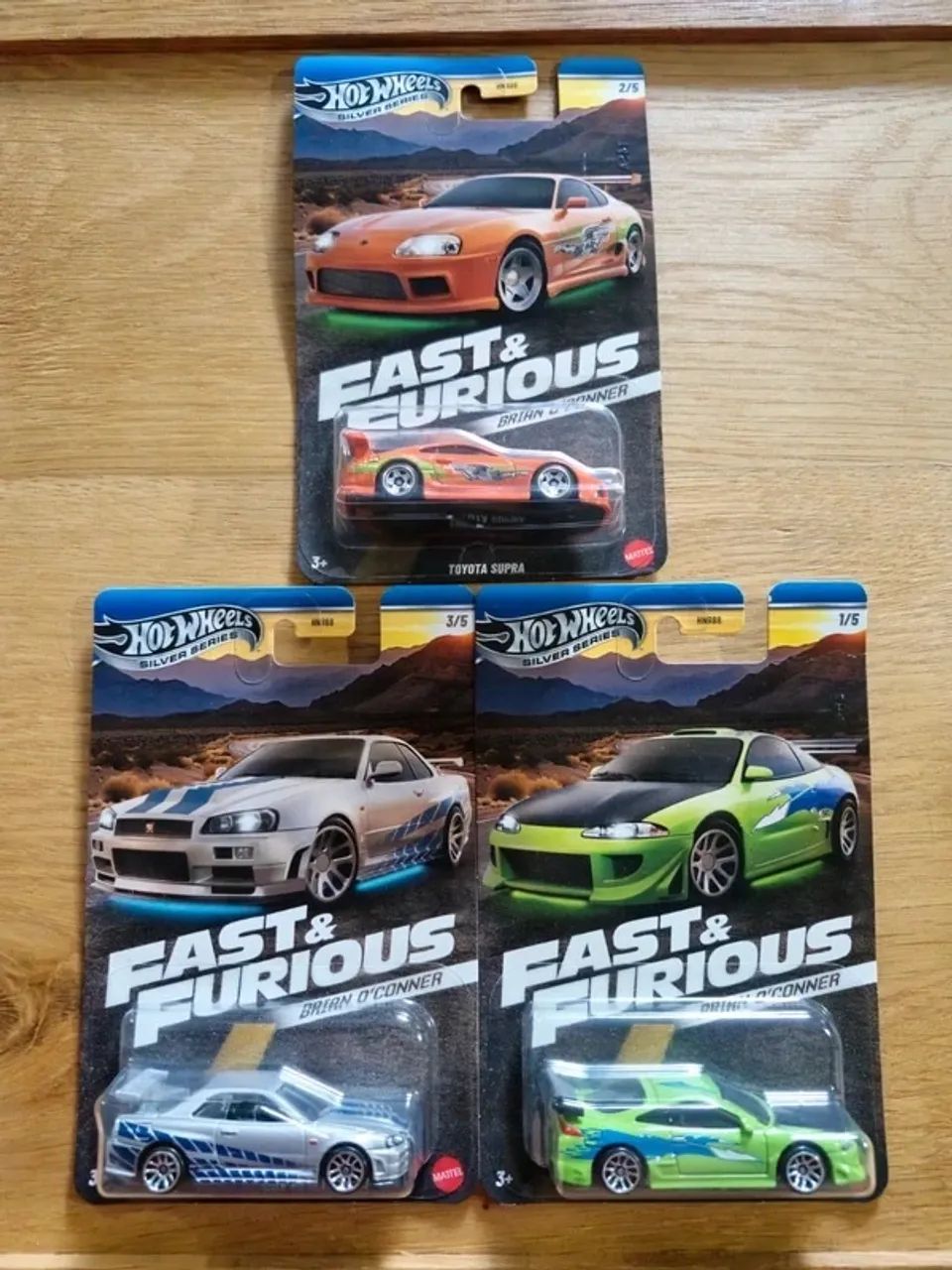 Hotwheels Fast and Furious 