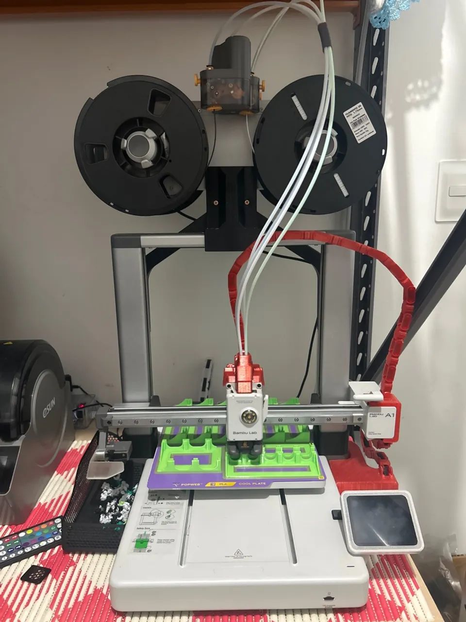 Impressora 3D Bambulab A1 Combo - Foto 2