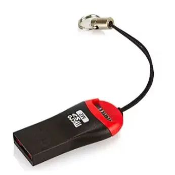 Leitor de cartão micro sd adaptador  - Foto 2