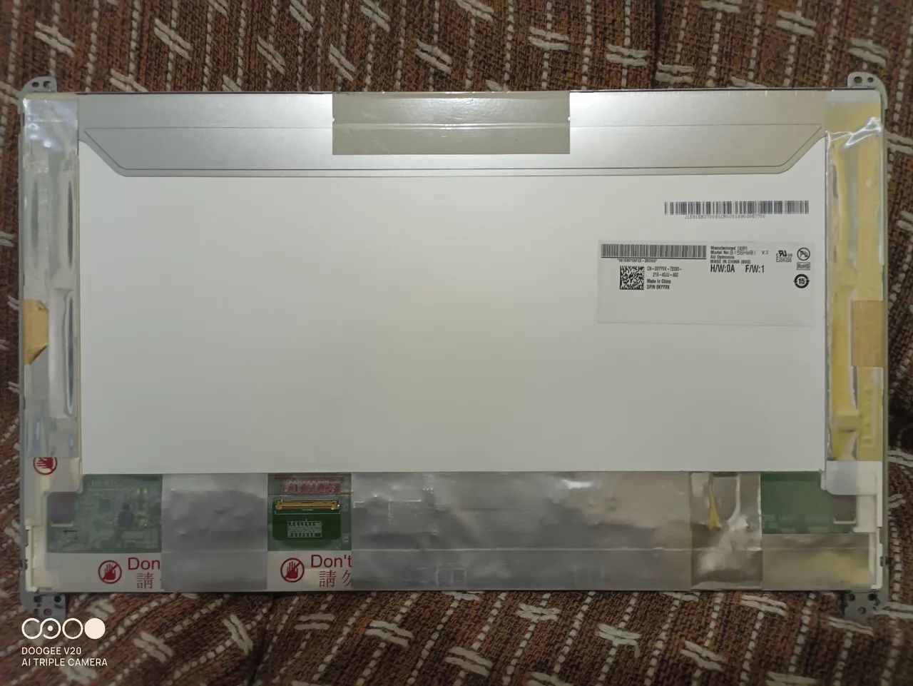 Tela para notebook Dell XPS 15 L502X - Foto 2