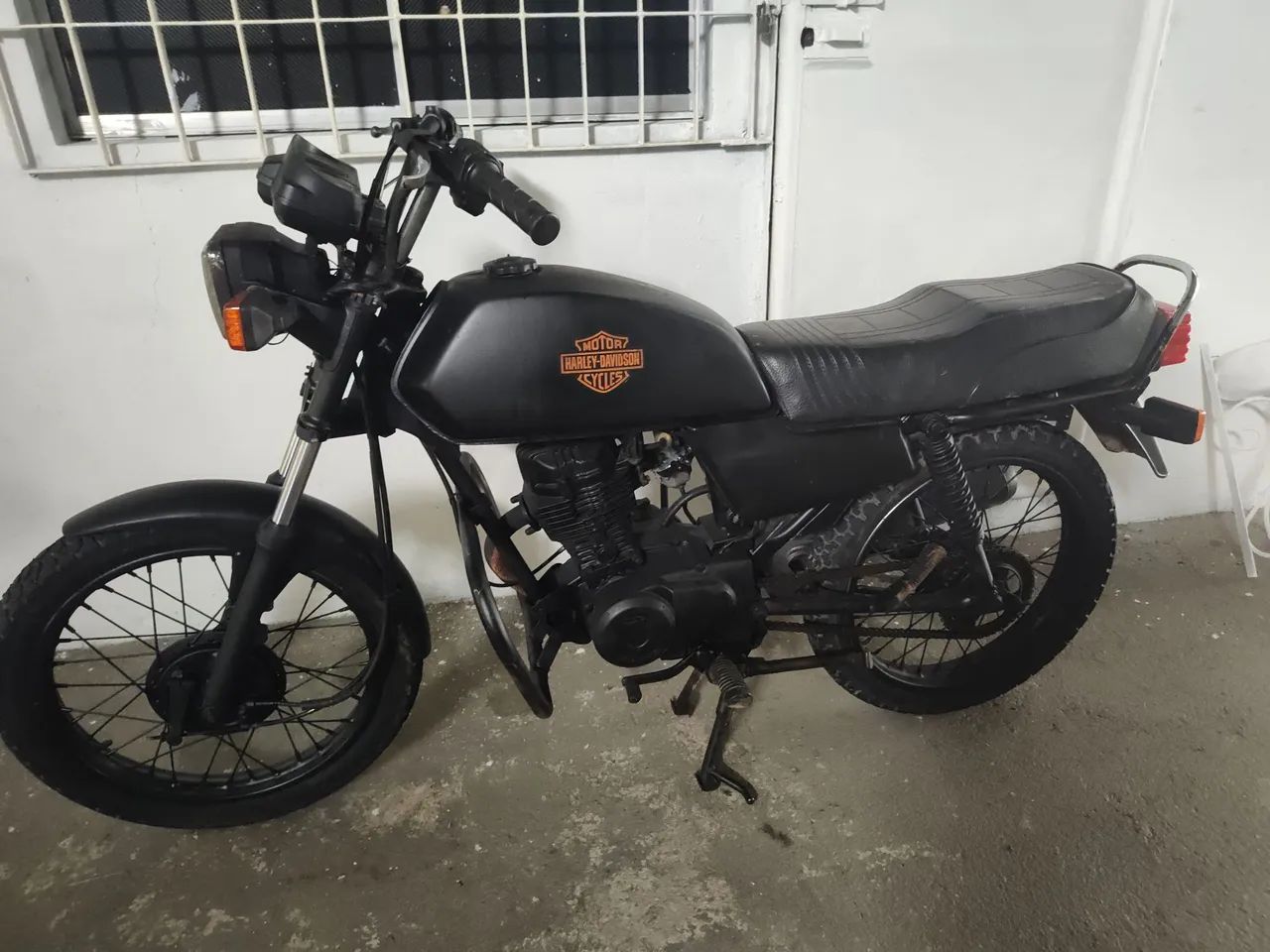 Moto para roça 