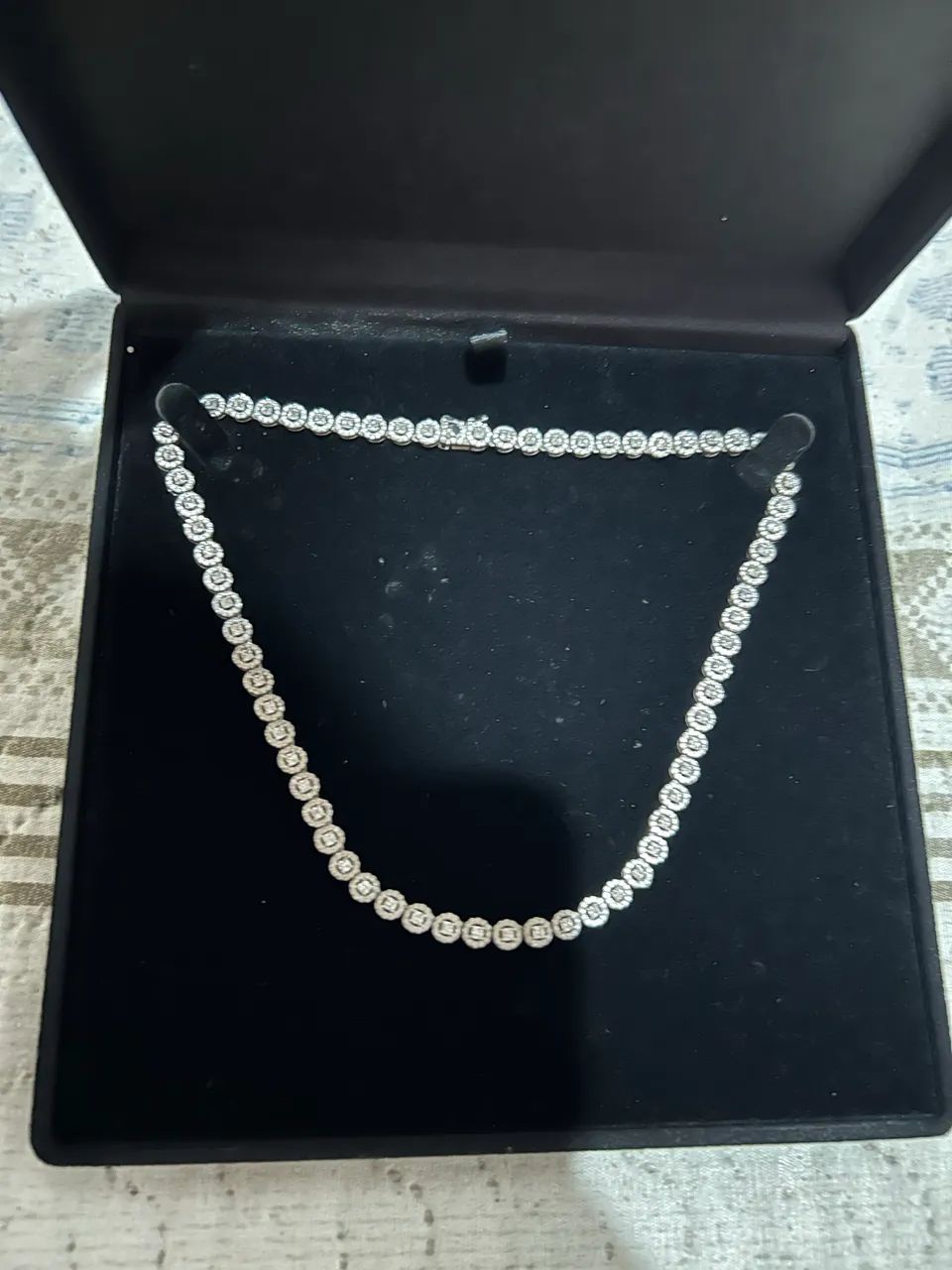 Swarovski prata com Ródio  - Foto 2