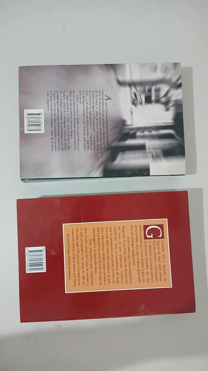 2 Obras RUY CASTRO - Foto 2