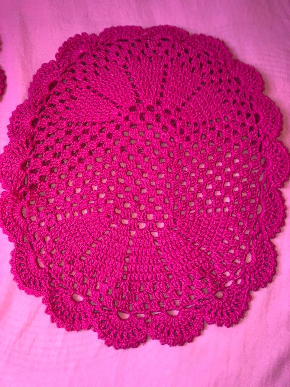 Conjunto de crochê para banheiro  - Foto 4
