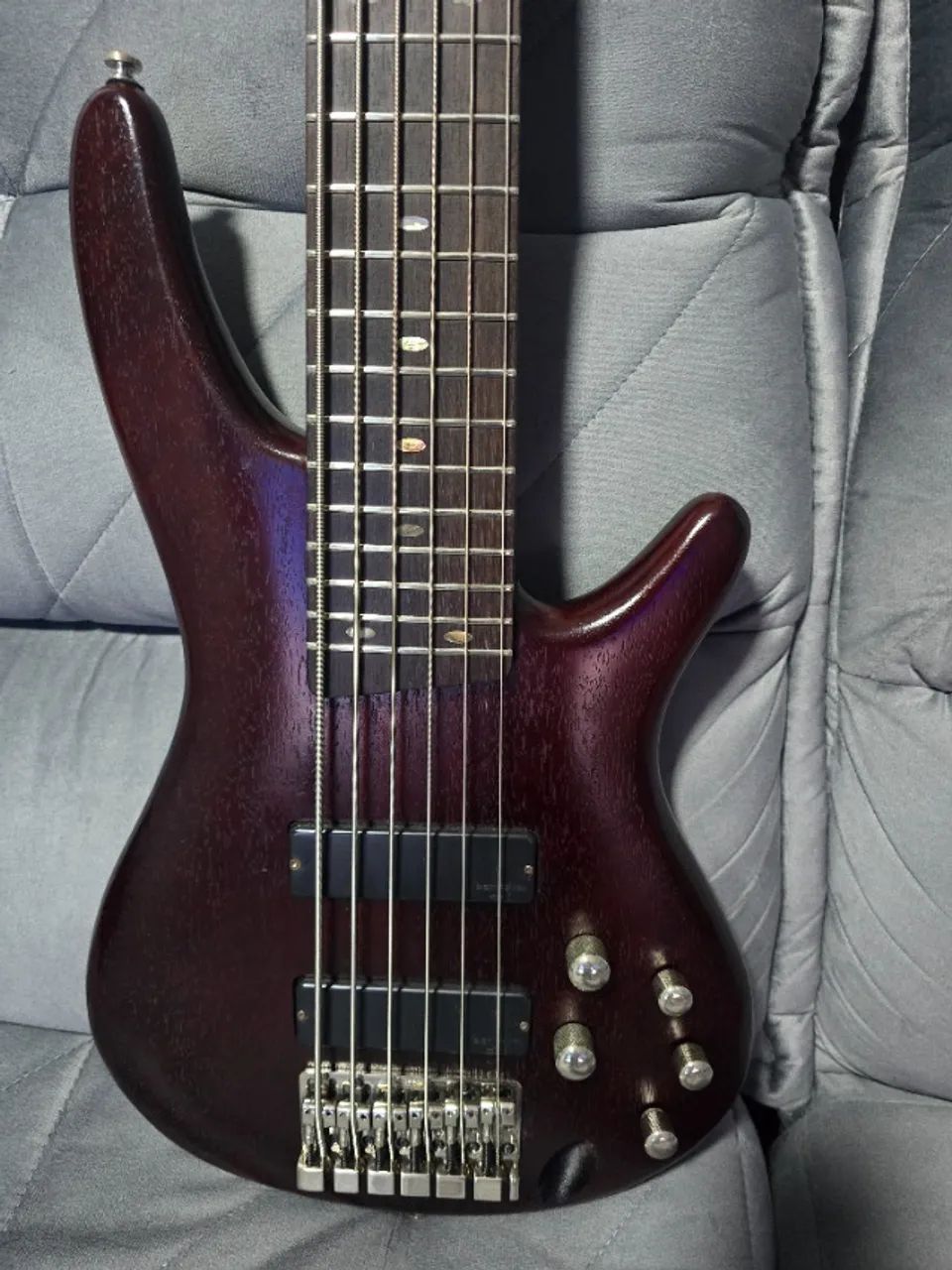 Baixo Ibanez sr506 - Foto 2