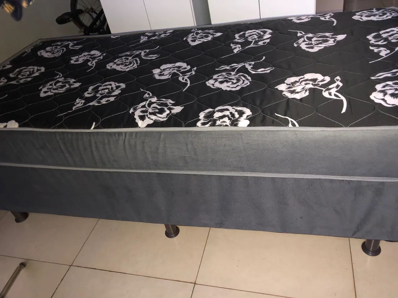 Cama box solteiro 