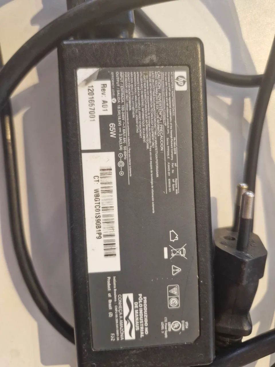 Notebook para retirada de peças e fonte de energia - Foto 2