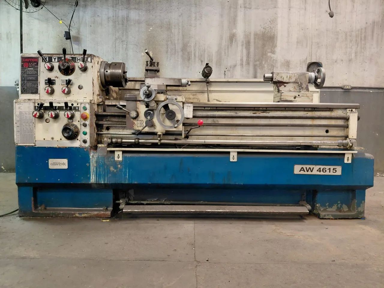 TORNO MECANICO 