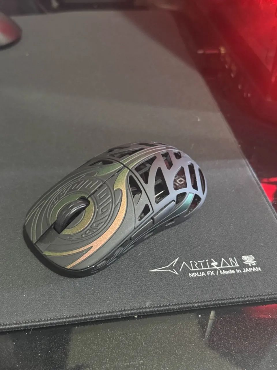 Mouse WL Strider Preto - Foto 4