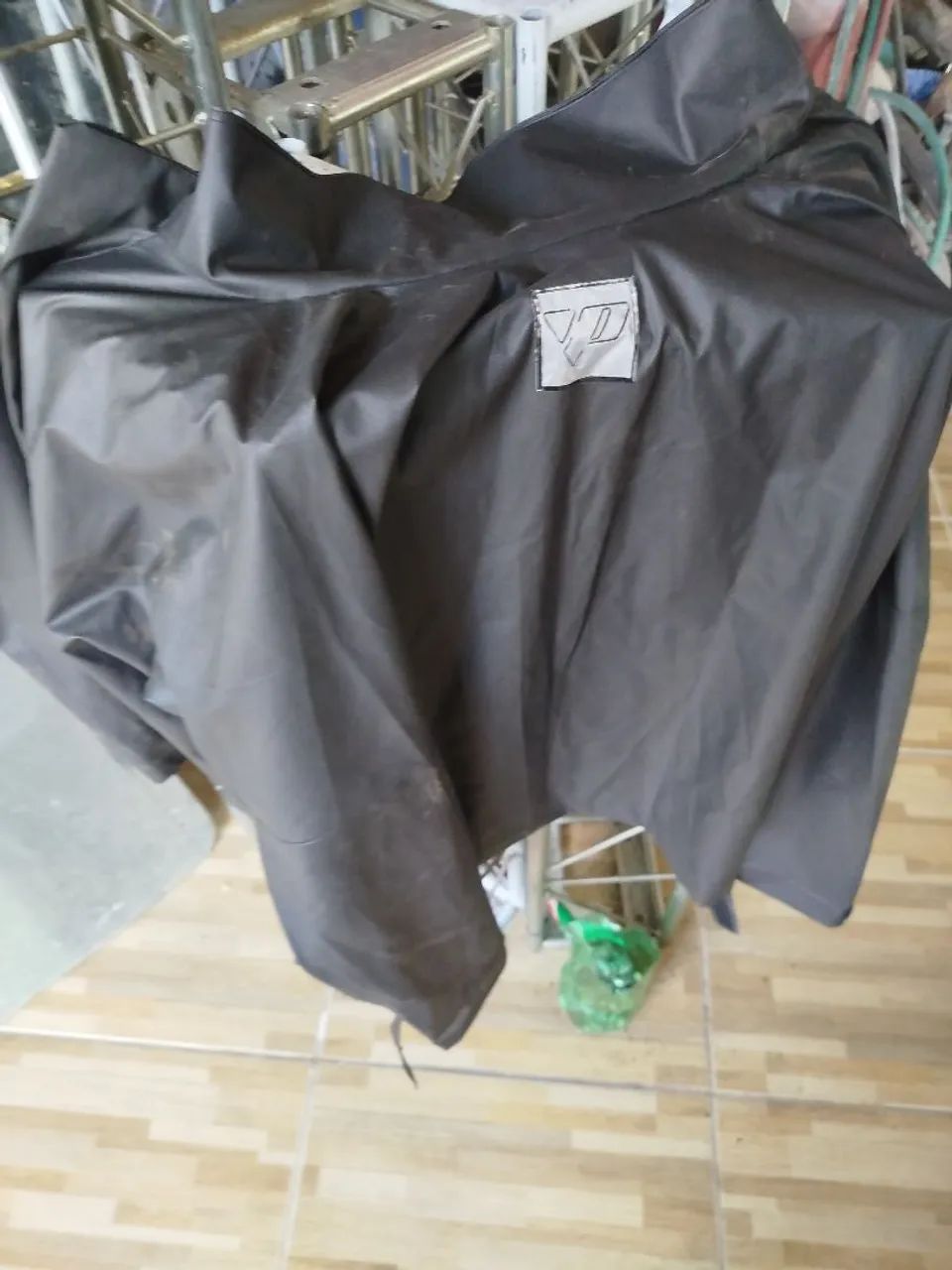 Capa de chuvas para motoqueiro