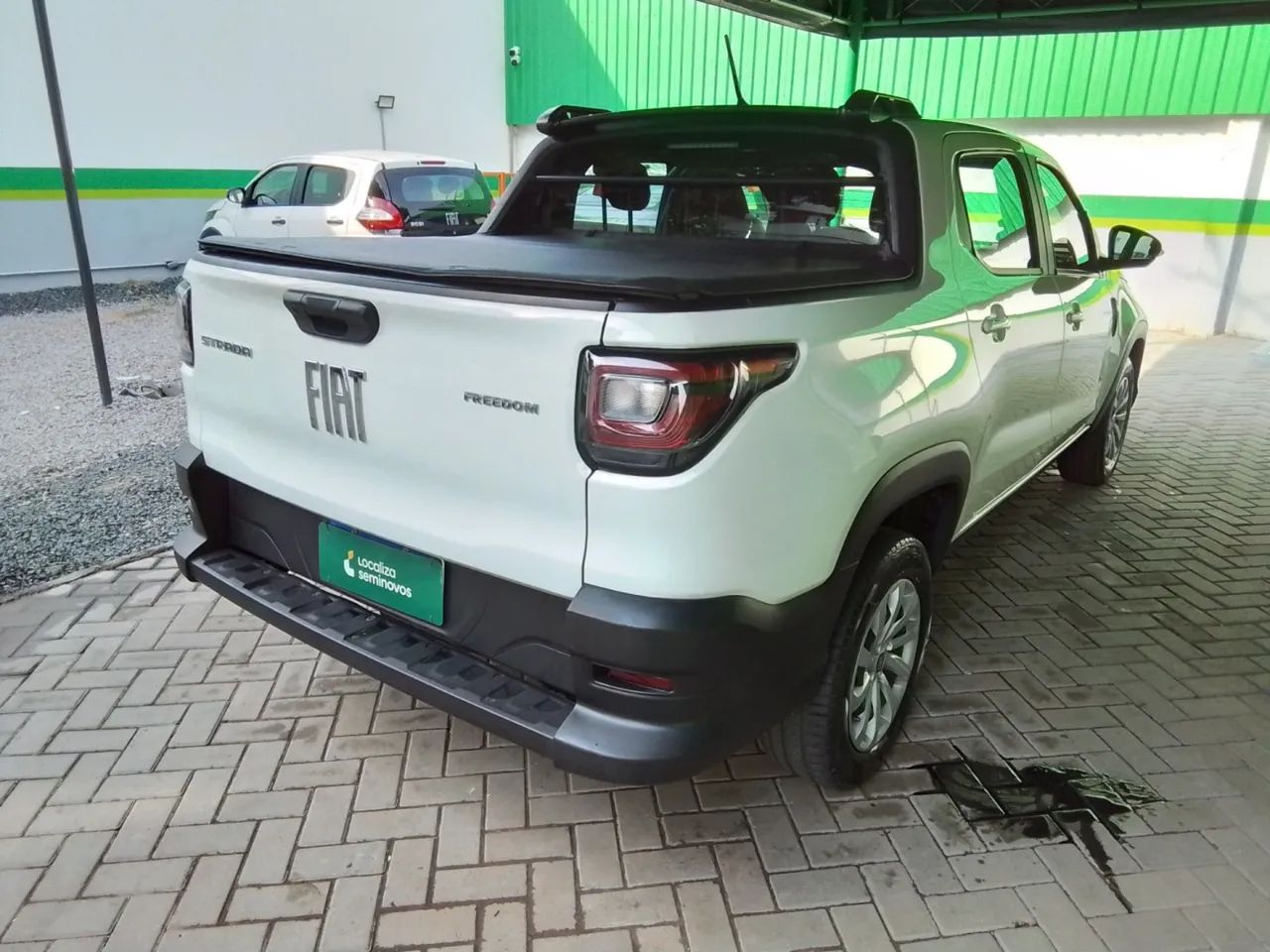 Fiat Strada Freedom 1.3 Flex 8V CD 2026 - Foto 5