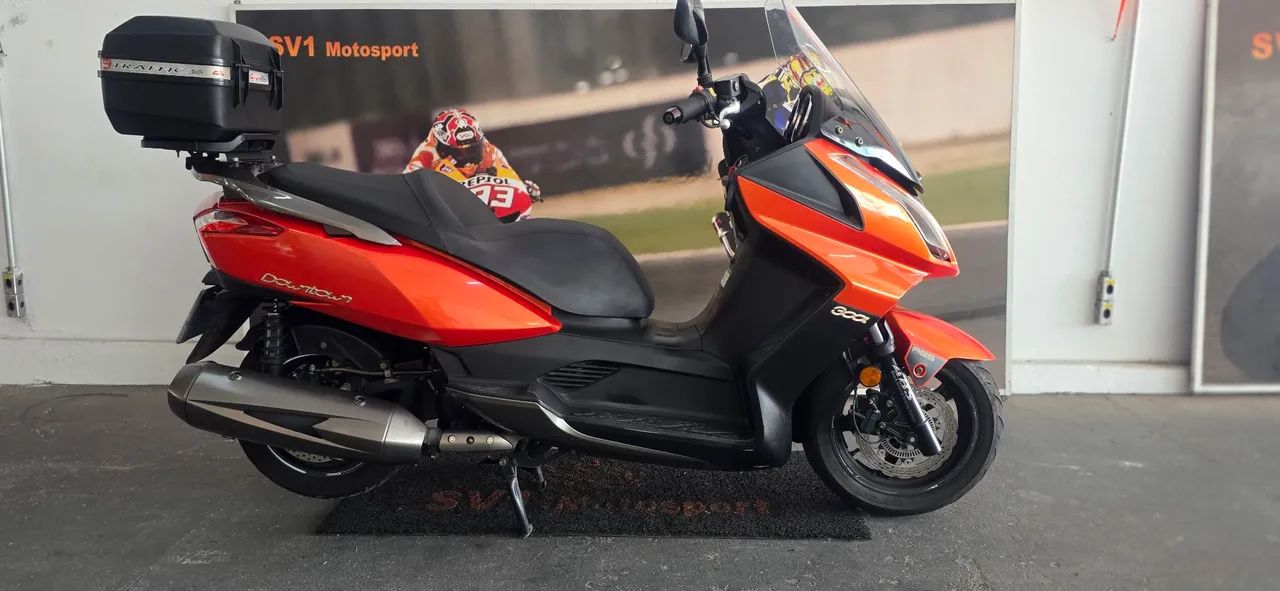 Kymco Downtown 300 impecável  - Foto 2