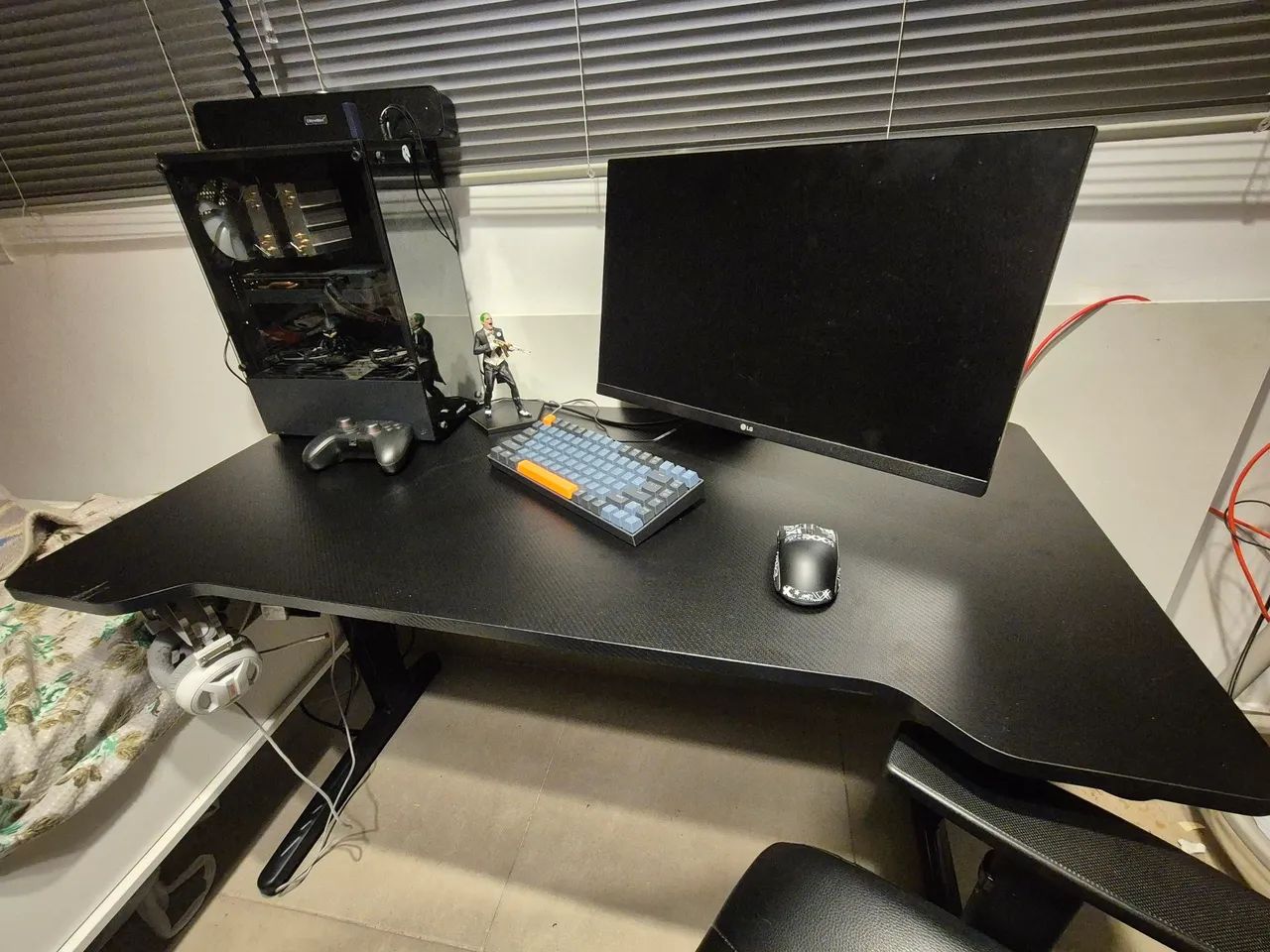 Mesa gamer Rise Mode Com RGB - Foto 5