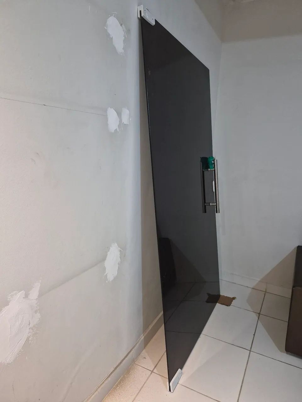 Vendo porta de vidro 