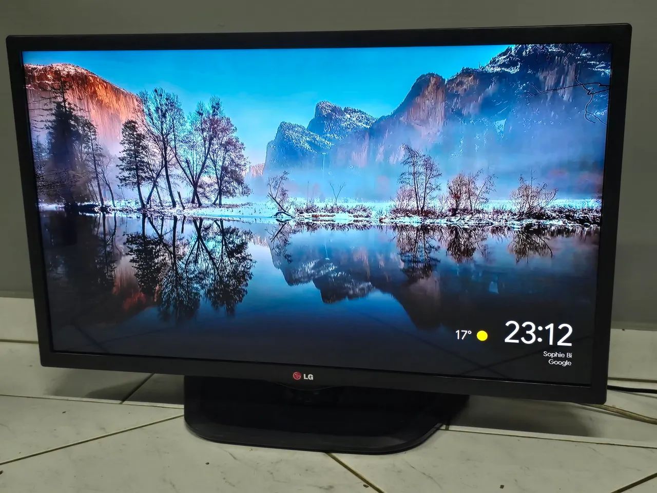Tv 32 Lg Led Hdmi Usb ( Não eh Smart )