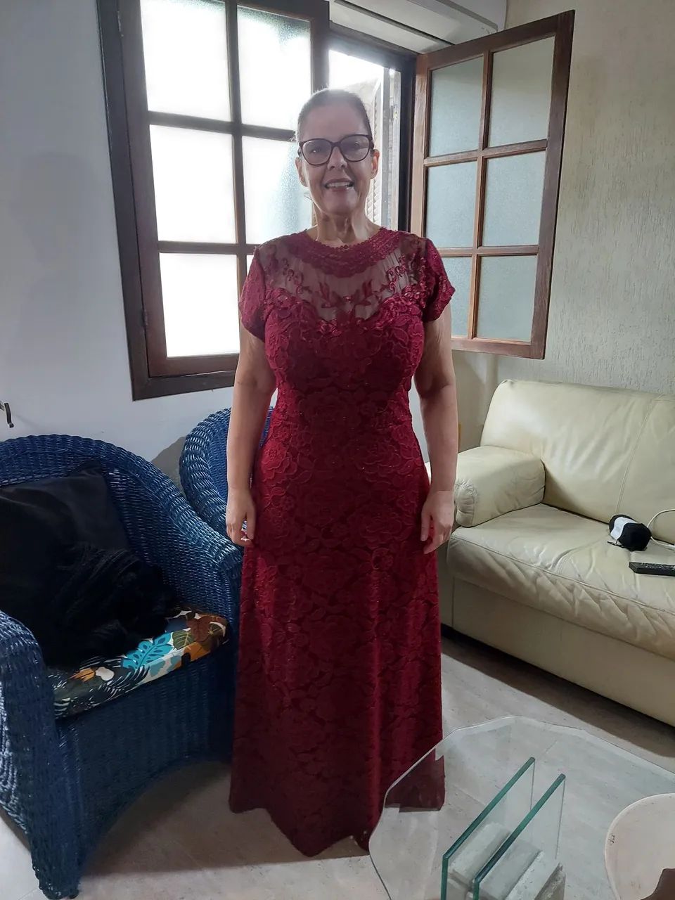 Vestido longo de festa - Foto 2