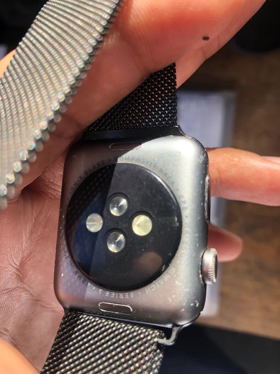 Vendo relógio Apple watch SÉRIE 3 WhatsApp *00 - Foto 2