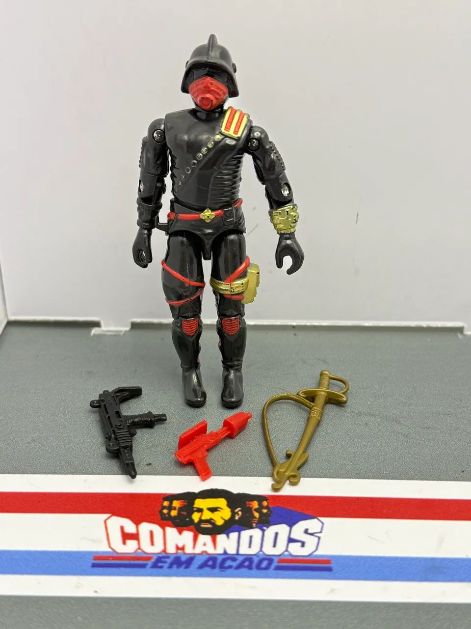 Comandos em Ação Estrela Terrork Agentes da Força Destro - 1990 