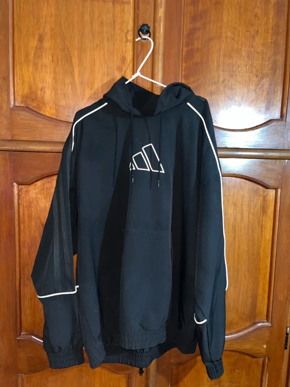 Casaco Corta Vento Adidas Original 