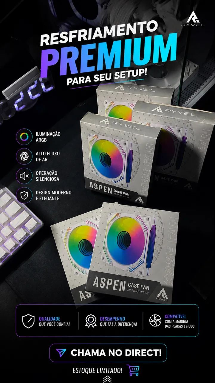 FANS ASPEN RYVEL 