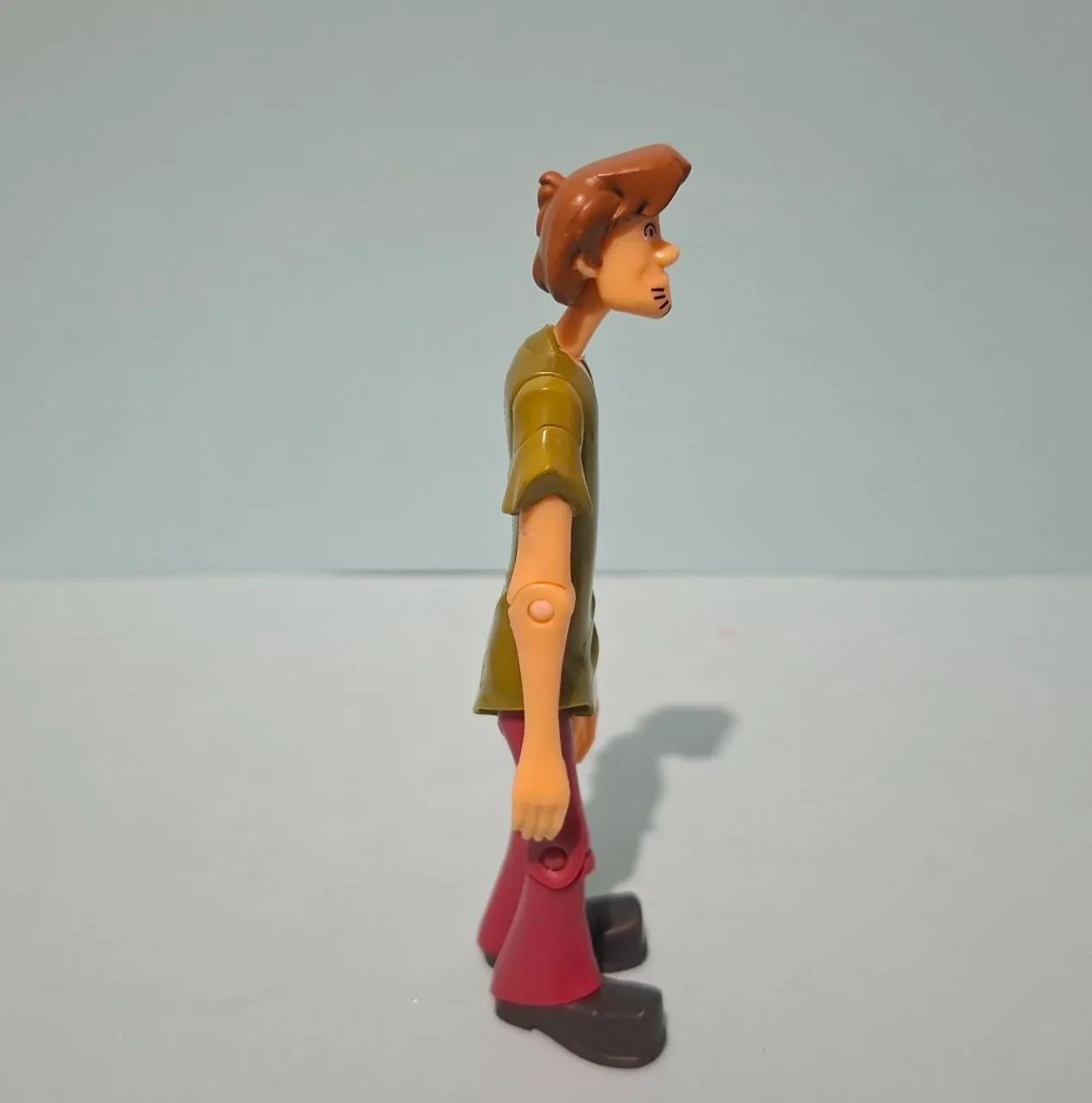 Scooby Doo Salsicha Boneco Articulado Original Hanna Barbera - Foto 2