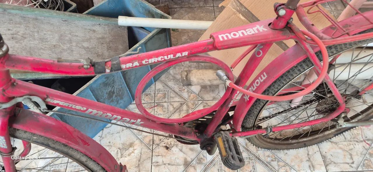 Bicicleta barra circular original mais de 30 anos - Foto 2