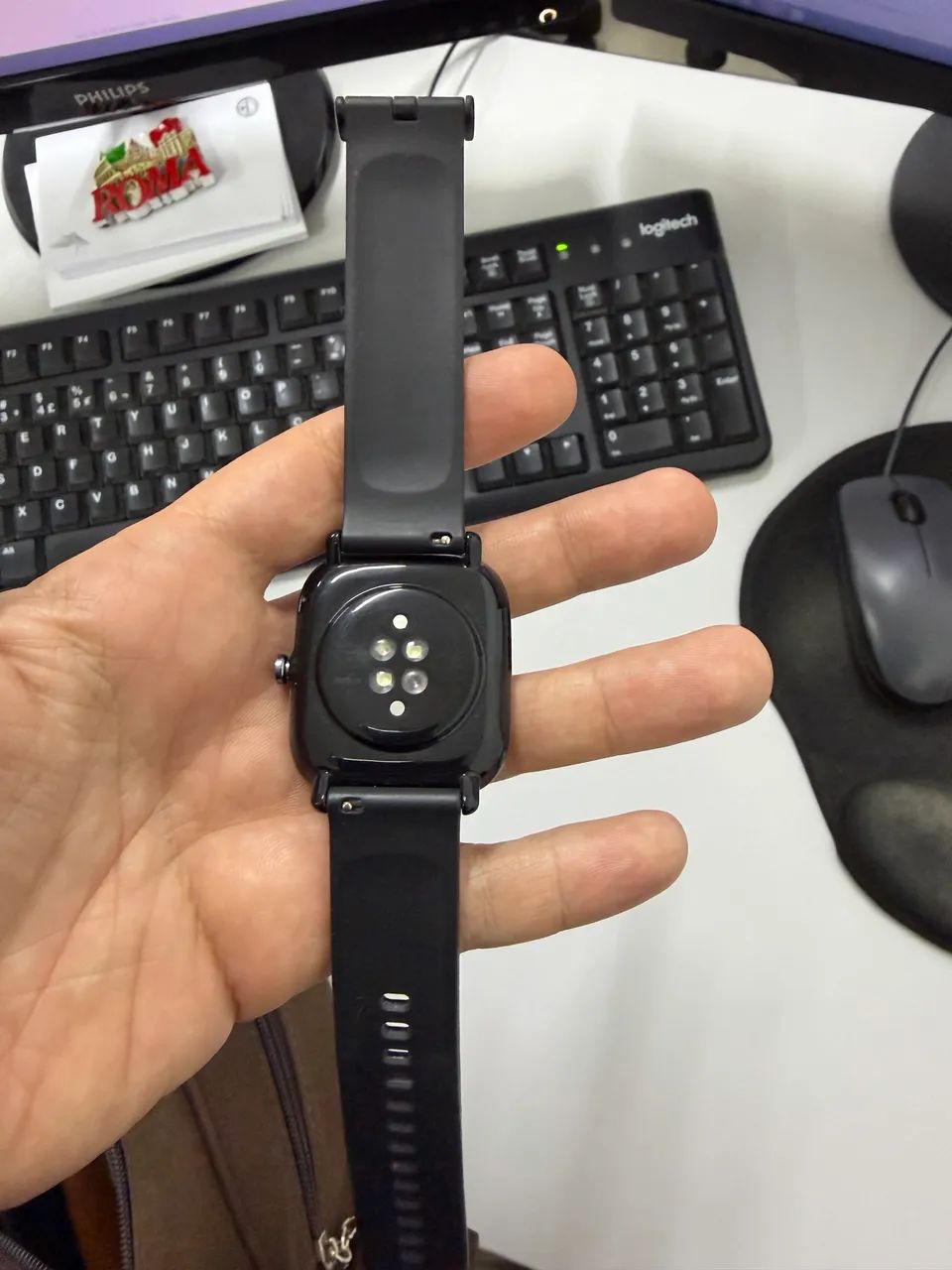 Relógio Amazfit gts 4 mini - Foto 2