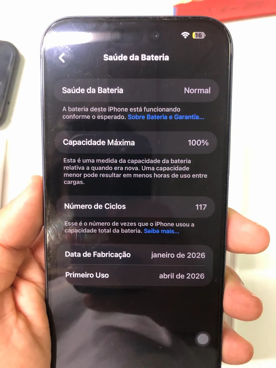 Iphone 17 Pro Max troco por 17 pro  - Foto 5