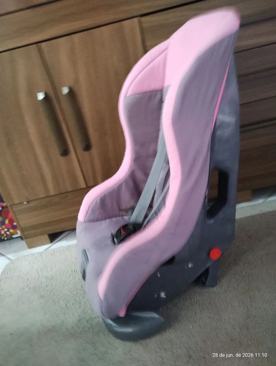 Cadeirinha de carro Galzerano  - Foto 3