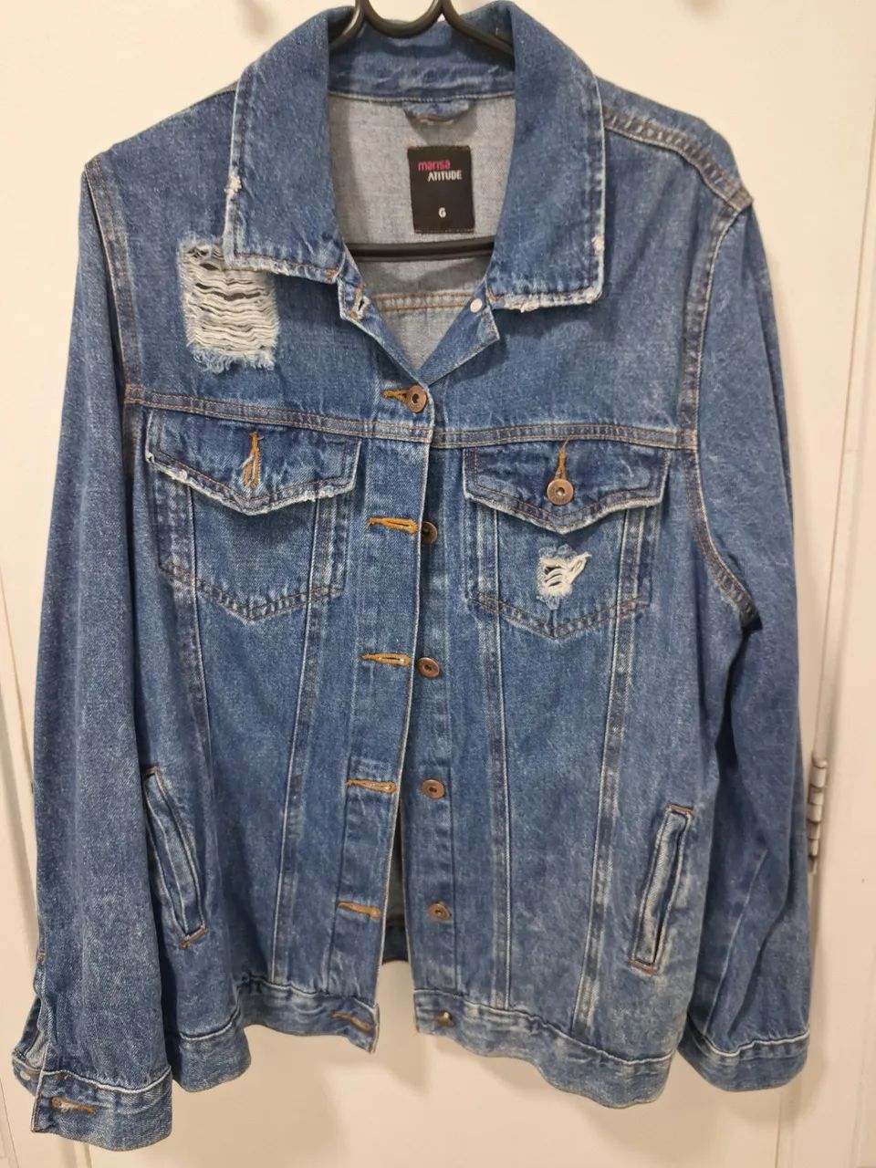 JAQUETA JEANS 